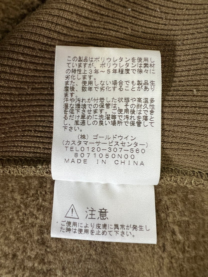 【中古品】【メンズ】 THE NORTH FACE ザ・ノースフェイス NT61821R HEATHER LOGO BIG HOODIE プルオーバーパーカー 144-260924-AS-8-hon カラー：オリーブ 万代Net店