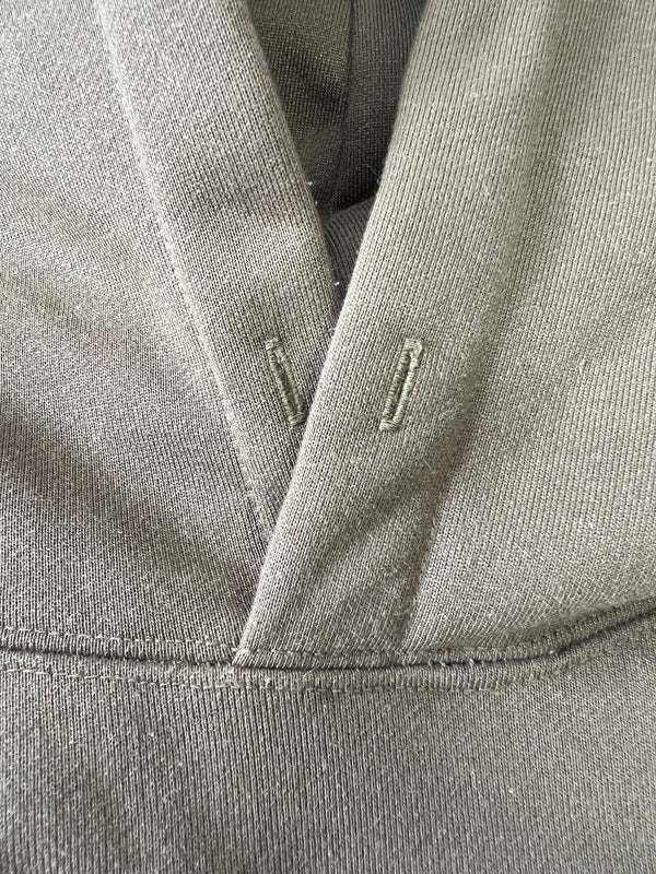 【中古品】【メンズ】 THE NORTH FACE ザ・ノースフェイス NT61821R HEATHER LOGO BIG HOODIE プルオーバーパーカー 144-260924-AS-8-hon カラー：オリーブ 万代Net店