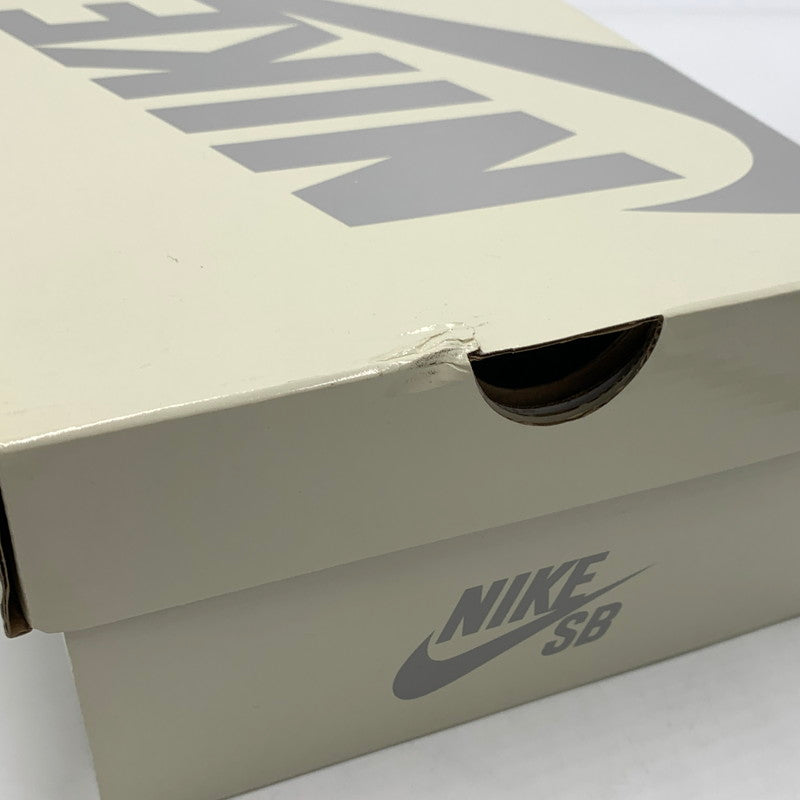 【中古品】【メンズ】 NIKE SB ナイキエスビー × FUTURA LABORATORIES フューチュララボラトリーズ 別注 コラボ DUNK LOW WHITE AND GEODE TEAL HF6061-400 ダンクロー スニーカー 靴 160-260129-ko-07-tei サイズ：26.5cm カラー：ブルー 万代Net店