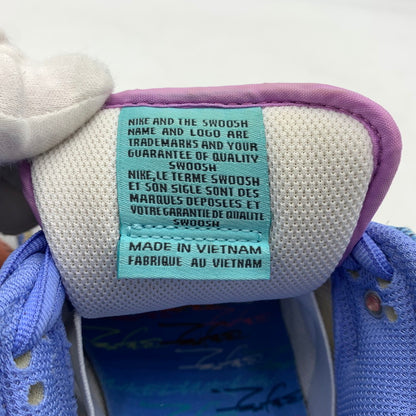 【中古品】【メンズ】 NIKE SB ナイキエスビー × FUTURA LABORATORIES フューチュララボラトリーズ 別注 コラボ DUNK LOW WHITE AND GEODE TEAL HF6061-400 ダンクロー スニーカー 靴 160-260129-ko-07-tei サイズ：26.5cm カラー：ブルー 万代Net店