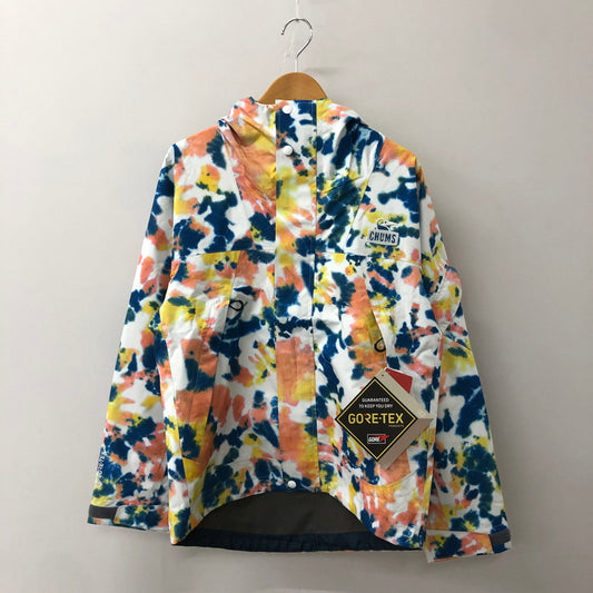 【中古品】【メンズ】 CHUMS チャムス SPRING DALE GORE-TEX LIGHT WEIGHT JACKET CH04-1255 スプリングデール ゴアテックス ウェイトジャケット ライトアウター 144-250824-ts-16-tei サイズ：S カラー：総柄 万代Net店