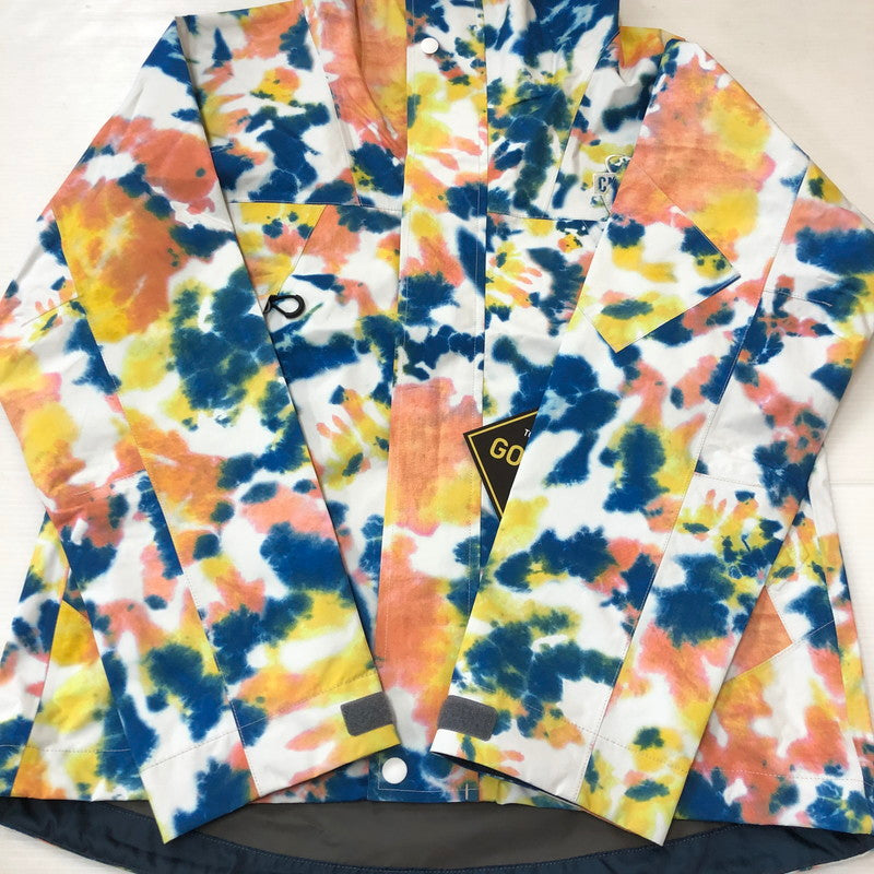 【中古品】【メンズ】 CHUMS チャムス SPRING DALE GORE-TEX LIGHT WEIGHT JACKET CH04-1255 スプリングデール ゴアテックス ウェイトジャケット ライトアウター 144-250824-ts-16-tei サイズ：S カラー：総柄 万代Net店