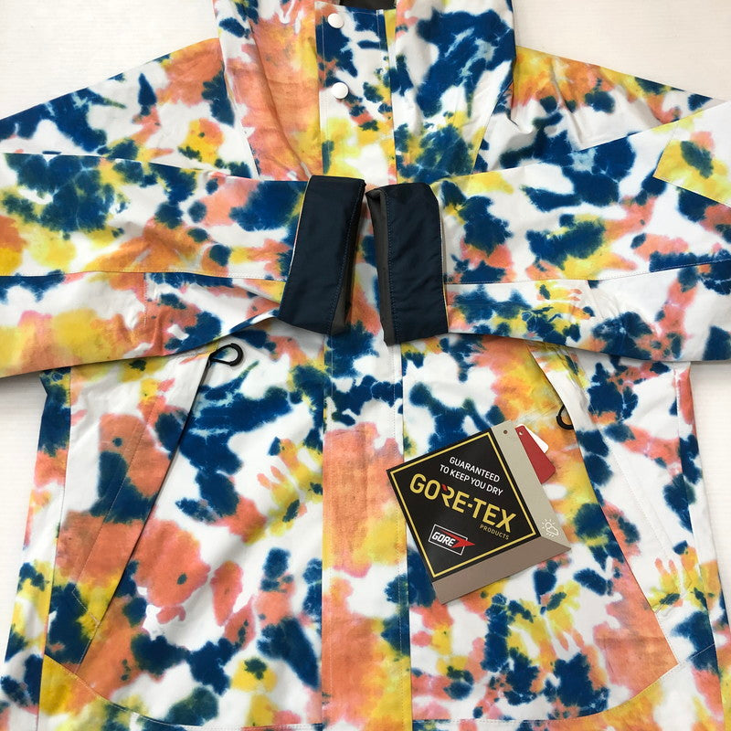 【中古品】【メンズ】 CHUMS チャムス SPRING DALE GORE-TEX LIGHT WEIGHT JACKET CH04-1255 スプリングデール ゴアテックス ウェイトジャケット ライトアウター 144-250824-ts-16-tei サイズ：S カラー：総柄 万代Net店