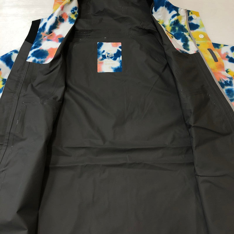 【中古品】【メンズ】 CHUMS チャムス SPRING DALE GORE-TEX LIGHT WEIGHT JACKET CH04-1255 スプリングデール ゴアテックス ウェイトジャケット ライトアウター 144-250824-ts-16-tei サイズ：S カラー：総柄 万代Net店