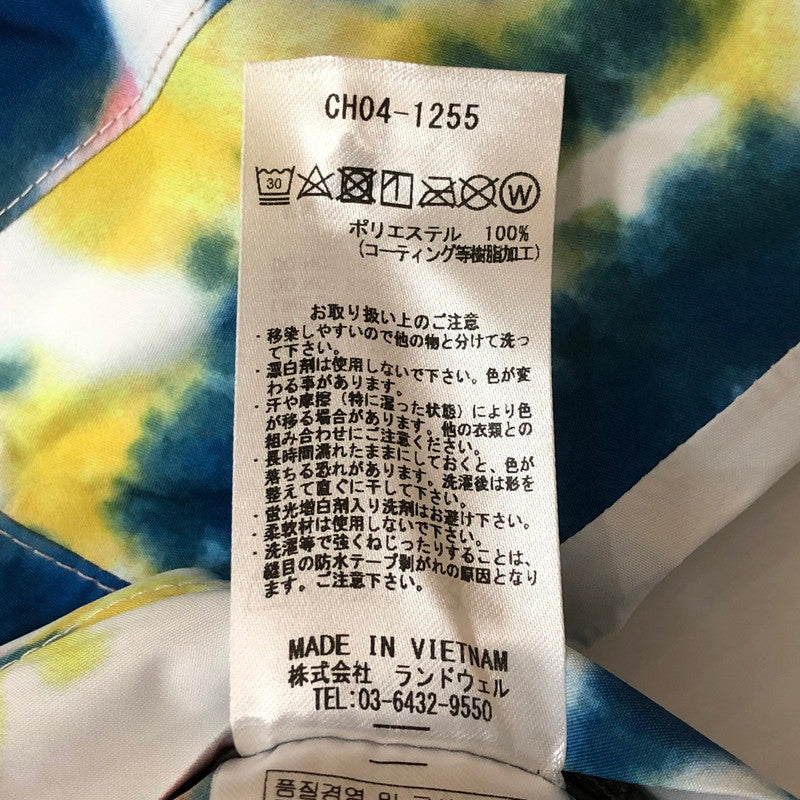 【中古品】【メンズ】 CHUMS チャムス SPRING DALE GORE-TEX LIGHT WEIGHT JACKET CH04-1255 スプリングデール ゴアテックス ウェイトジャケット ライトアウター 144-250824-ts-16-tei サイズ：S カラー：総柄 万代Net店
