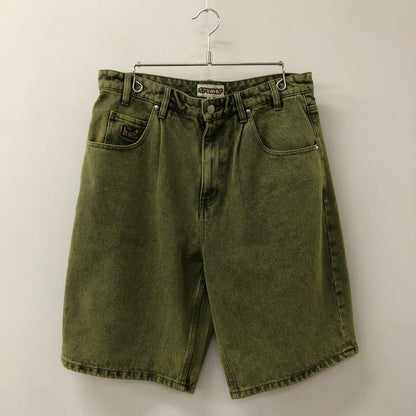 【中古品】【メンズ】 CROMER DENIM SHORT PANTS クローマー デニム ショートパンツ ボトムス ハーフパンツ ショーツ 153-250823-yo-31-fuzh サイズ：32 カラー：カーキ 万代Net店