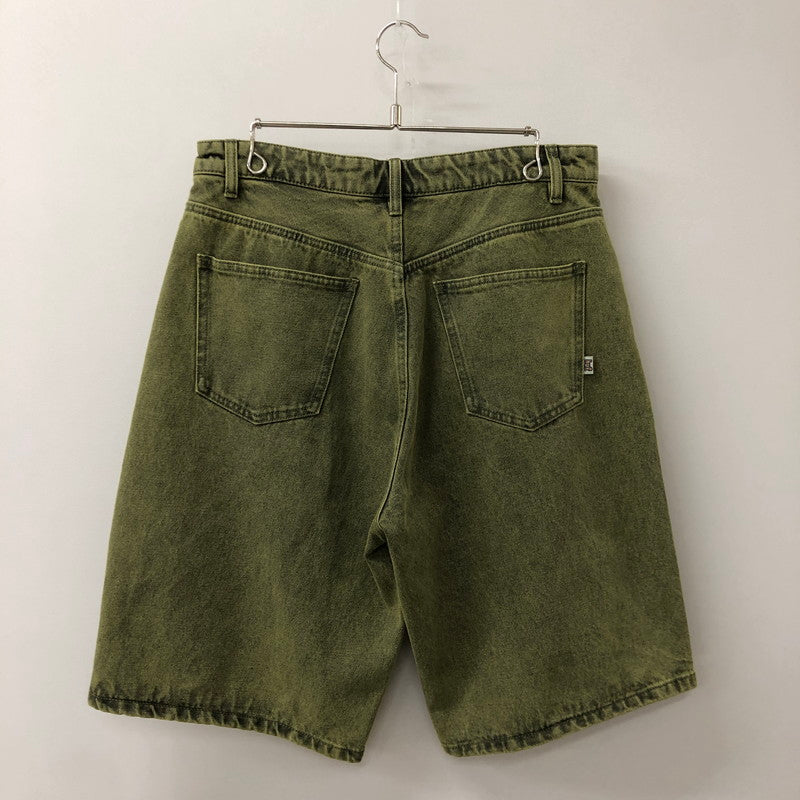 【中古品】【メンズ】 CROMER DENIM SHORT PANTS クローマー デニム ショートパンツ ボトムス ハーフパンツ ショーツ 153-250823-yo-31-fuzh サイズ：32 カラー：カーキ 万代Net店