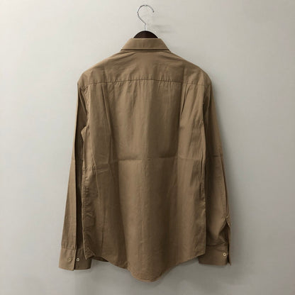 【中古品】【メンズ】 LAD MUSICIAN ラッドミュージシャン L/S COTTON SHIRT 2211-103 ロングスリーブ コットンシャツ 長袖 トップス 140-250829-KS-01-tei サイズ：46 カラー：ベージュ 万代Net店