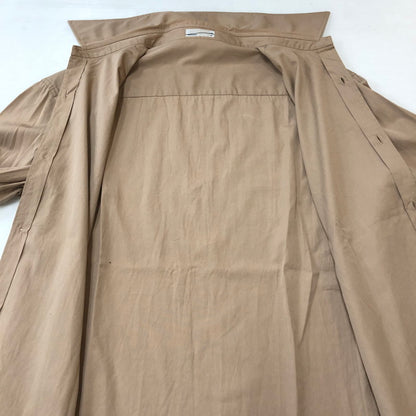 【中古品】【メンズ】 LAD MUSICIAN ラッドミュージシャン L/S COTTON SHIRT 2211-103 ロングスリーブ コットンシャツ 長袖 トップス 140-250829-KS-01-tei サイズ：46 カラー：ベージュ 万代Net店