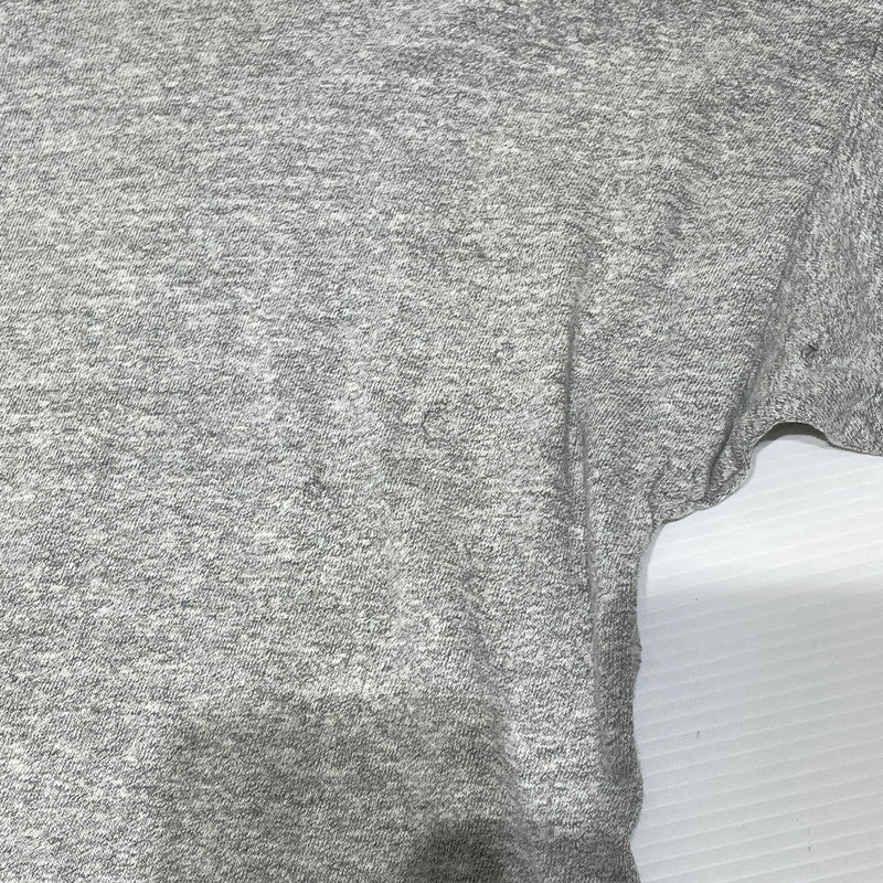 【現状渡し品】【メンズ】 CHAMPION チャンピオン 80S ピッツバーグ・スティーラーズ トリコタグ ヴィンテージ Tシャツ 145-260818-nm-75-tei サイズ：L カラー：グレー 万代Net店