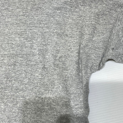 【現状渡し品】【メンズ】 CHAMPION チャンピオン 80S ピッツバーグ・スティーラーズ トリコタグ ヴィンテージ Tシャツ 145-260818-nm-75-tei サイズ：L カラー：グレー 万代Net店