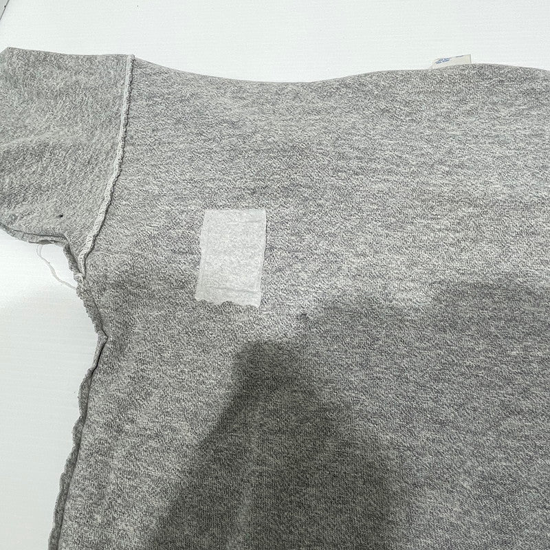 【現状渡し品】【メンズ】 CHAMPION チャンピオン 80S ピッツバーグ・スティーラーズ トリコタグ ヴィンテージ Tシャツ 145-260818-nm-75-tei サイズ：L カラー：グレー 万代Net店