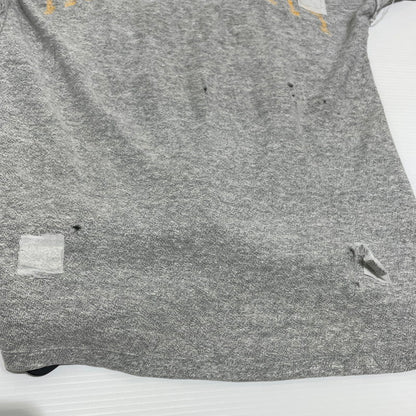 【現状渡し品】【メンズ】 CHAMPION チャンピオン 80S ピッツバーグ・スティーラーズ トリコタグ ヴィンテージ Tシャツ 145-260818-nm-75-tei サイズ：L カラー：グレー 万代Net店