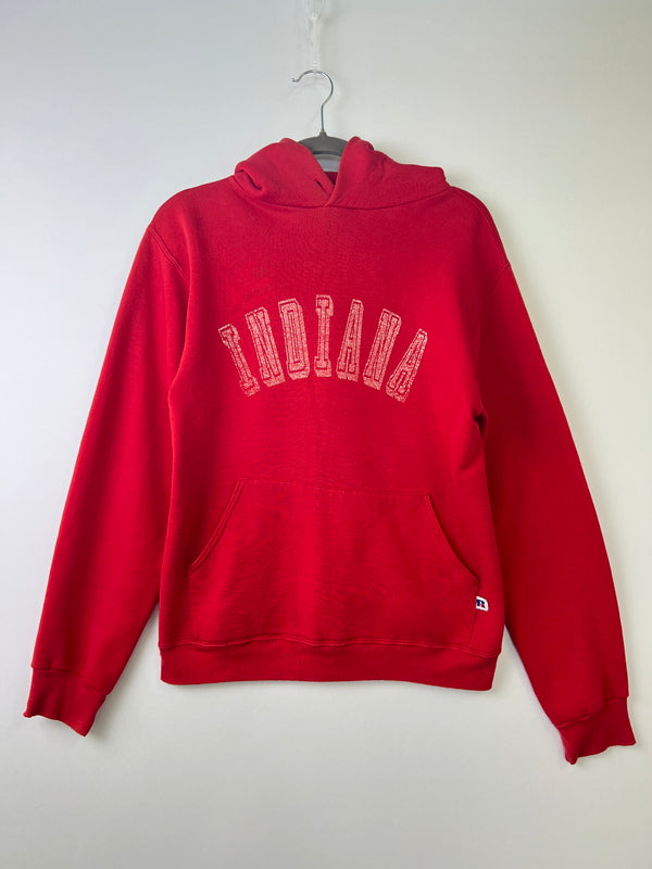 【中古品】【メンズ】 RUSSELL ATHLETIC ラッセル アスレティック 80S INDIANA プルオーバーパーカー ヴィンテージ 145-260924-AS-16-hon サイズ：S カラー：レッド 万代Net店