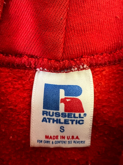【中古品】【メンズ】 RUSSELL ATHLETIC ラッセル アスレティック 80S INDIANA プルオーバーパーカー ヴィンテージ 145-260924-AS-16-hon サイズ：S カラー：レッド 万代Net店