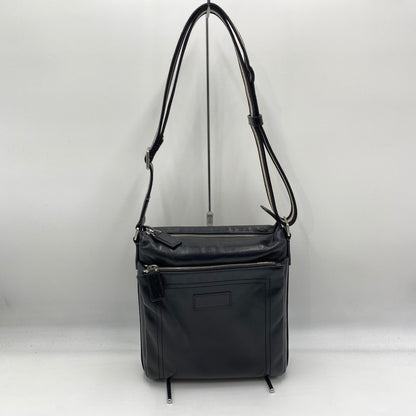 【中古品】【メンズ】 BALLY バリー TUSTON-SM SHOULDER BAG LEATHER タストン エスエム ショルダーバッグ レザー カバン 本革 188-250902-ts-05-tei カラー：ブラック 万代Net店
