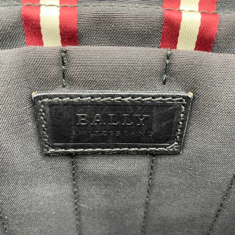 【中古品】【メンズ】 BALLY バリー TUSTON-SM SHOULDER BAG LEATHER タストン エスエム ショルダーバッグ レザー カバン 本革 188-250902-ts-05-tei カラー：ブラック 万代Net店