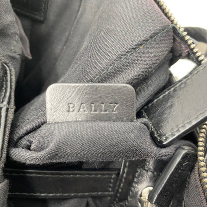 【中古品】【メンズ】 BALLY バリー TUSTON-SM SHOULDER BAG LEATHER タストン エスエム ショルダーバッグ レザー カバン 本革 188-250902-ts-05-tei カラー：ブラック 万代Net店
