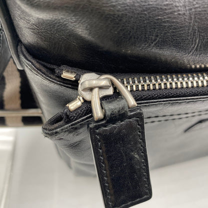 【中古品】【メンズ】 BALLY バリー TUSTON-SM SHOULDER BAG LEATHER タストン エスエム ショルダーバッグ レザー カバン 本革 188-250902-ts-05-tei カラー：ブラック 万代Net店