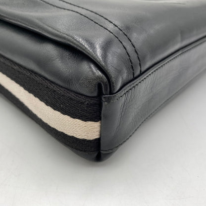 【中古品】【メンズ】 BALLY バリー TUSTON-SM SHOULDER BAG LEATHER タストン エスエム ショルダーバッグ レザー カバン 本革 188-250902-ts-05-tei カラー：ブラック 万代Net店