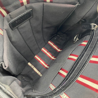 【中古品】【メンズ】 BALLY バリー TUSTON-SM SHOULDER BAG LEATHER タストン エスエム ショルダーバッグ レザー カバン 本革 188-250902-ts-05-tei カラー：ブラック 万代Net店