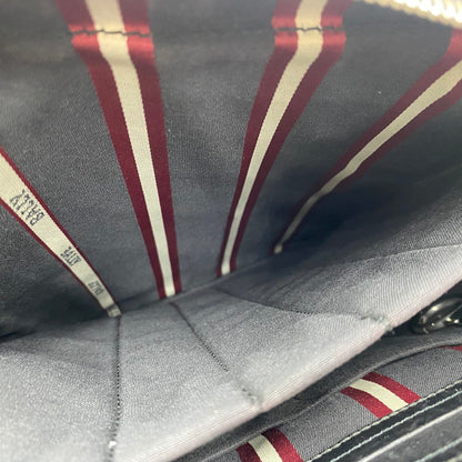 【中古品】【メンズ】 BALLY バリー TUSTON-SM SHOULDER BAG LEATHER タストン エスエム ショルダーバッグ レザー カバン 本革 188-250902-ts-05-tei カラー：ブラック 万代Net店