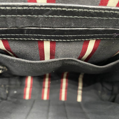 【中古品】【メンズ】 BALLY バリー TUSTON-SM SHOULDER BAG LEATHER タストン エスエム ショルダーバッグ レザー カバン 本革 188-250902-ts-05-tei カラー：ブラック 万代Net店