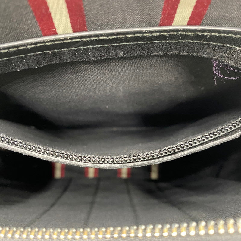 【中古品】【メンズ】 BALLY バリー TUSTON-SM SHOULDER BAG LEATHER タストン エスエム ショルダーバッグ レザー カバン 本革 188-250902-ts-05-tei カラー：ブラック 万代Net店