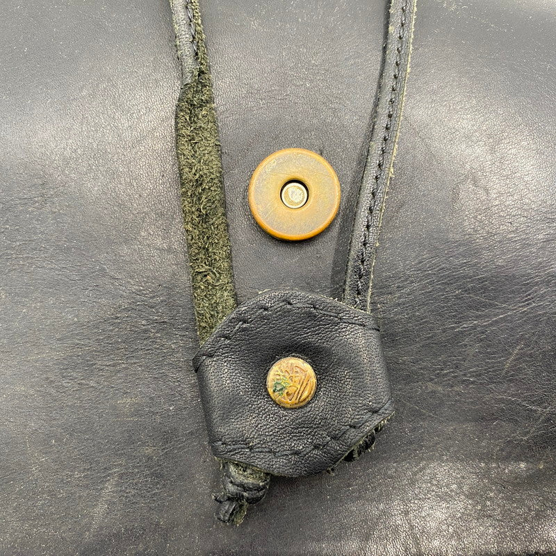 【現状渡し品】【メンズ/レディース】 Timberland ティンバーランド LEATHER BACKPACK MADE IN USA レザーリュック カバン バッグパック USA製 188-250902-ts-04-tei カラー：ブラック 万代Net店