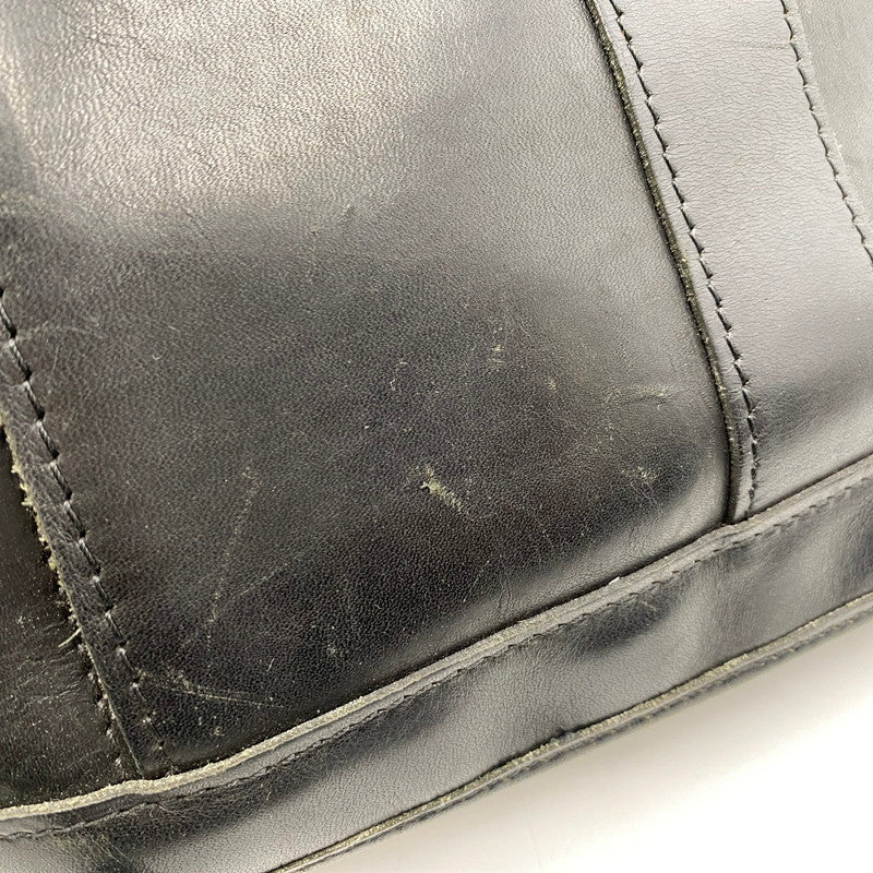 【現状渡し品】【メンズ/レディース】 Timberland ティンバーランド LEATHER BACKPACK MADE IN USA レザーリュック カバン バッグパック USA製 188-250902-ts-04-tei カラー：ブラック 万代Net店