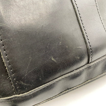 【現状渡し品】【メンズ/レディース】 Timberland ティンバーランド LEATHER BACKPACK MADE IN USA レザーリュック カバン バッグパック USA製 188-250902-ts-04-tei カラー：ブラック 万代Net店