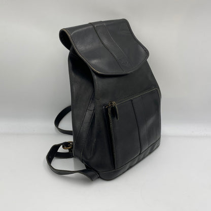 【現状渡し品】【メンズ/レディース】 Timberland ティンバーランド LEATHER BACKPACK MADE IN USA レザーリュック カバン バッグパック USA製 188-250902-ts-04-tei カラー：ブラック 万代Net店