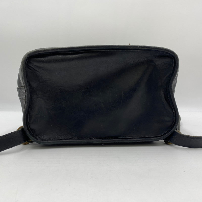 【現状渡し品】【メンズ/レディース】 Timberland ティンバーランド LEATHER BACKPACK MADE IN USA レザーリュック カバン バッグパック USA製 188-250902-ts-04-tei カラー：ブラック 万代Net店