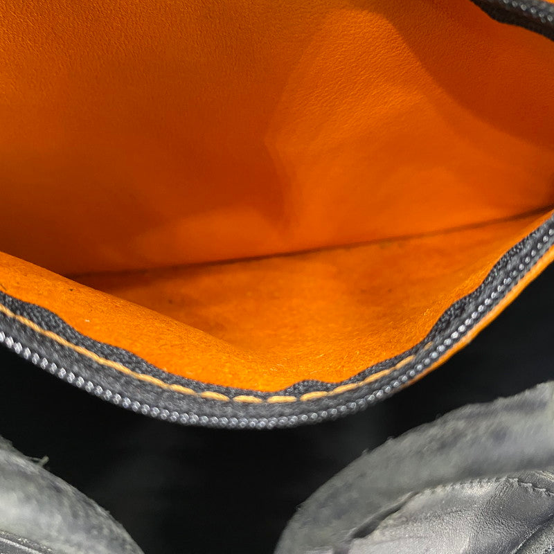 【現状渡し品】【メンズ/レディース】 Timberland ティンバーランド LEATHER BACKPACK MADE IN USA レザーリュック カバン バッグパック USA製 188-250902-ts-04-tei カラー：ブラック 万代Net店