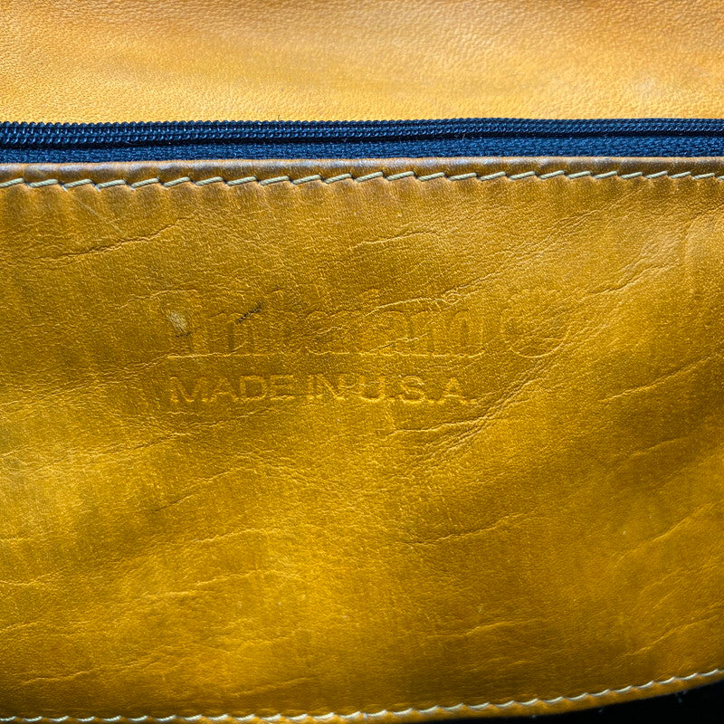 【現状渡し品】【メンズ/レディース】 Timberland ティンバーランド LEATHER BACKPACK MADE IN USA レザーリュック カバン バッグパック USA製 188-250902-ts-04-tei カラー：ブラック 万代Net店