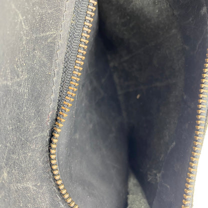 【現状渡し品】【メンズ/レディース】 Timberland ティンバーランド LEATHER BACKPACK MADE IN USA レザーリュック カバン バッグパック USA製 188-250902-ts-04-tei カラー：ブラック 万代Net店