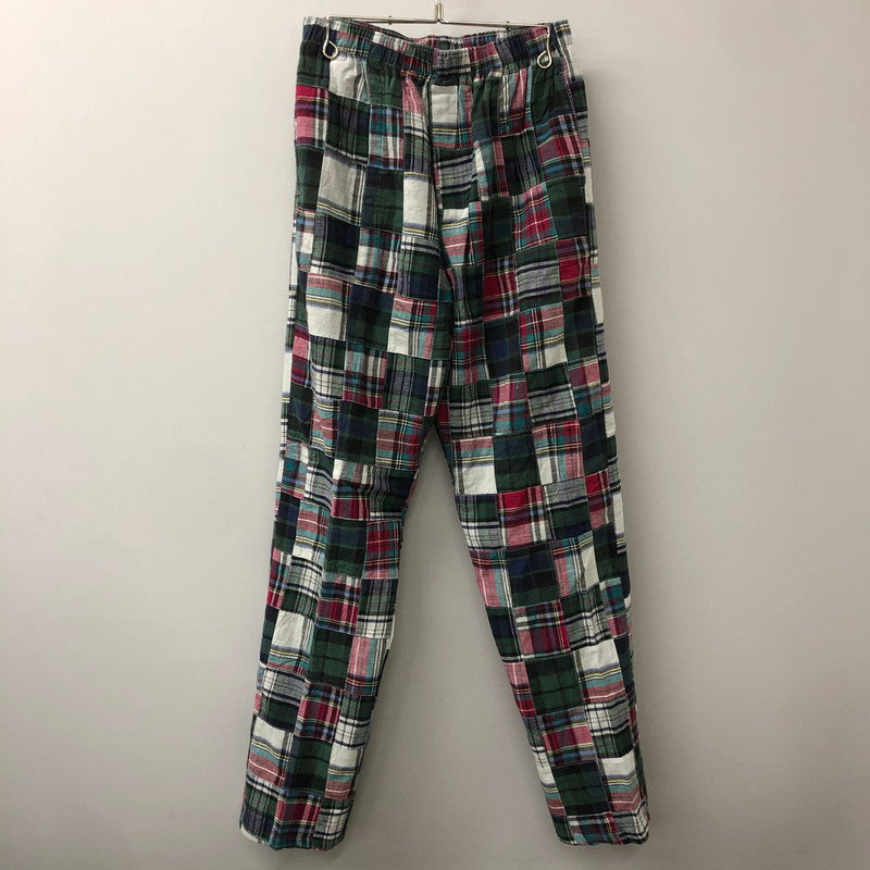 【中古品】【メンズ】 BAY COUNTRY CLASSICS ベイカントリークラシック 90's CHECK PANTS 90年代 チェックパンツ ボトムス 156-250912-yo-31-tei サイズ：L カラー：マルチ 万代Net店