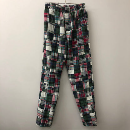【中古品】【メンズ】 BAY COUNTRY CLASSICS ベイカントリークラシック 90's CHECK PANTS 90年代 チェックパンツ ボトムス 156-250912-yo-31-tei サイズ：L カラー：マルチ 万代Net店