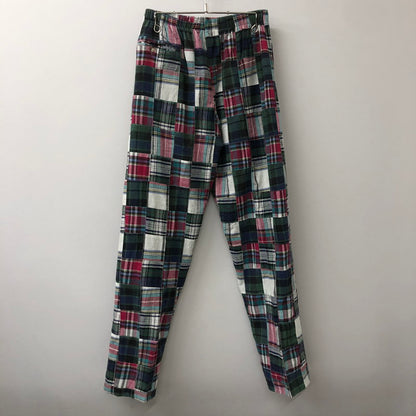 【中古品】【メンズ】 BAY COUNTRY CLASSICS ベイカントリークラシック 90's CHECK PANTS 90年代 チェックパンツ ボトムス 156-250912-yo-31-tei サイズ：L カラー：マルチ 万代Net店