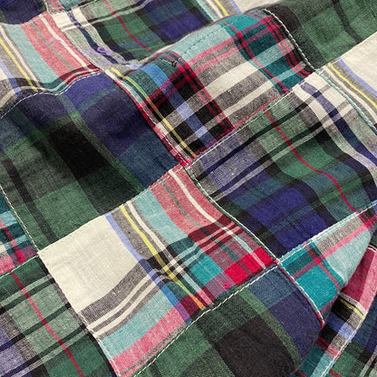 【中古品】【メンズ】 BAY COUNTRY CLASSICS ベイカントリークラシック 90's CHECK PANTS 90年代 チェックパンツ ボトムス 156-250912-yo-31-tei サイズ：L カラー：マルチ 万代Net店