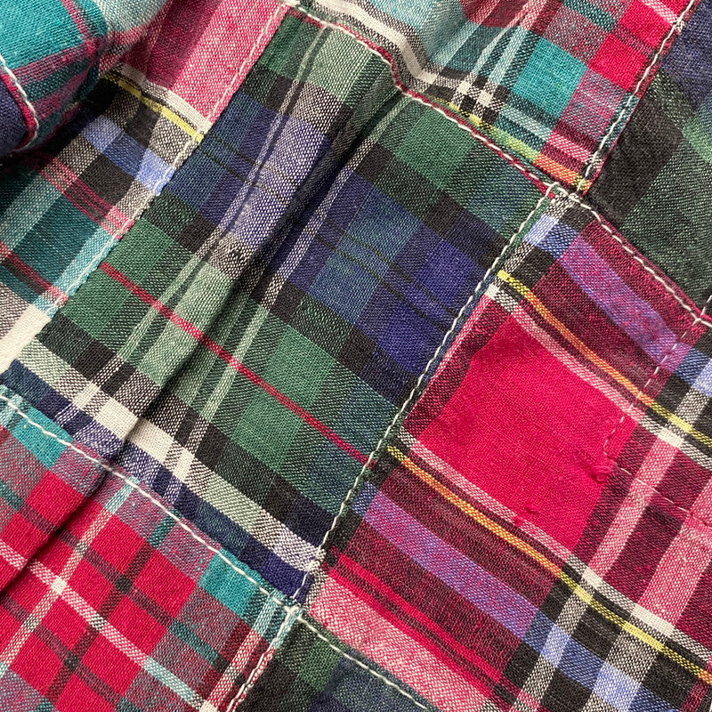 【中古品】【メンズ】 BAY COUNTRY CLASSICS ベイカントリークラシック 90's CHECK PANTS 90年代 チェックパンツ ボトムス 156-250912-yo-31-tei サイズ：L カラー：マルチ 万代Net店