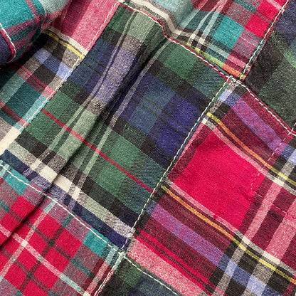 【中古品】【メンズ】 BAY COUNTRY CLASSICS ベイカントリークラシック 90's CHECK PANTS 90年代 チェックパンツ ボトムス 156-250912-yo-31-tei サイズ：L カラー：マルチ 万代Net店