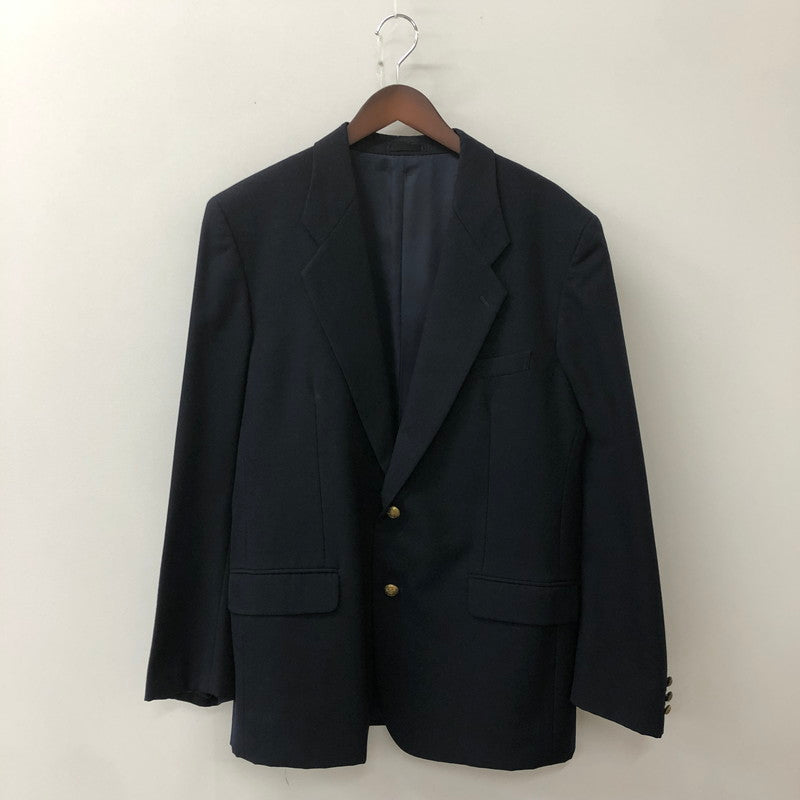 【現状渡し品】【メンズ】 MOC NUTT GENTS モックナット メンズ TAILORED JACKET C-TK5836 テーラード ジャケット アウター タスマニアウール 145-250915-ts-06-tei サイズ：52 カラー：ネイビー 万代Net店
