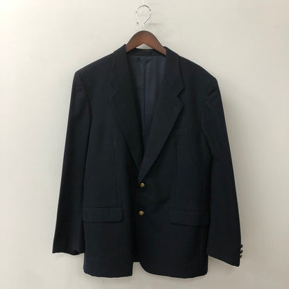 【現状渡し品】【メンズ】 MOC NUTT GENTS モックナット メンズ TAILORED JACKET C-TK5836 テーラード ジャケット アウター タスマニアウール 145-250915-ts-06-tei サイズ：52 カラー：ネイビー 万代Net店