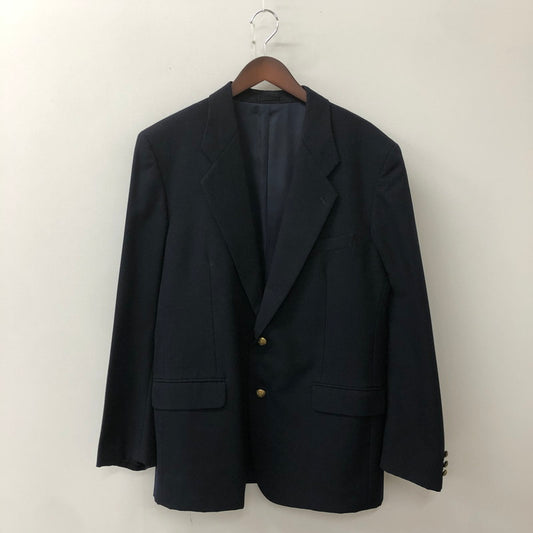 【現状渡し品】【メンズ】 MOC NUTT GENTS モックナット メンズ TAILORED JACKET C-TK5836 テーラード ジャケット アウター タスマニアウール 145-250915-ts-06-tei サイズ：52 カラー：ネイビー 万代Net店
