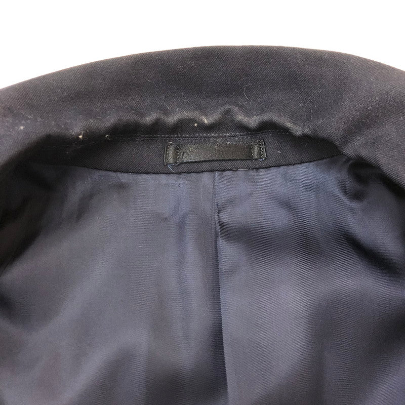 【現状渡し品】【メンズ】 MOC NUTT GENTS モックナット メンズ TAILORED JACKET C-TK5836 テーラード ジャケット アウター タスマニアウール 145-250915-ts-06-tei サイズ：52 カラー：ネイビー 万代Net店