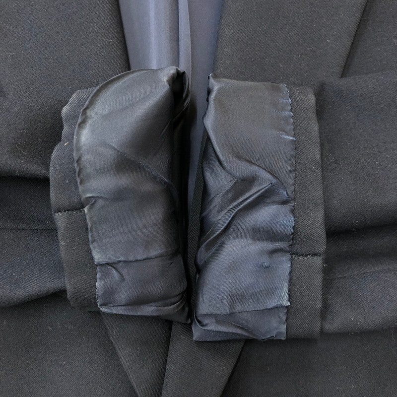 【現状渡し品】【メンズ】 MOC NUTT GENTS モックナット メンズ TAILORED JACKET C-TK5836 テーラード ジャケット アウター タスマニアウール 145-250915-ts-06-tei サイズ：52 カラー：ネイビー 万代Net店