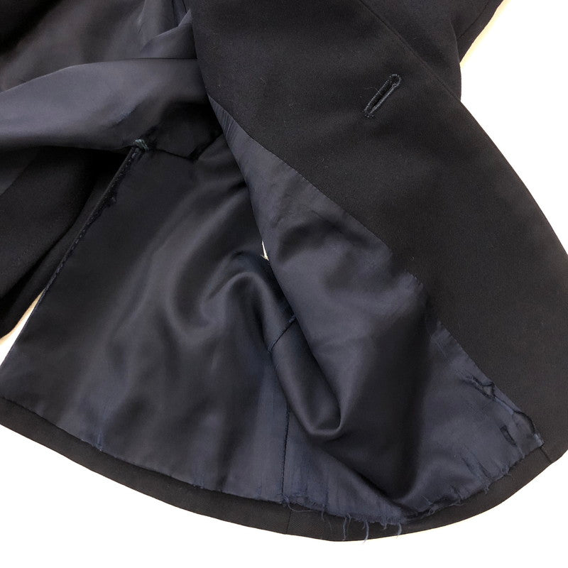 【現状渡し品】【メンズ】 MOC NUTT GENTS モックナット メンズ TAILORED JACKET C-TK5836 テーラード ジャケット アウター タスマニアウール 145-250915-ts-06-tei サイズ：52 カラー：ネイビー 万代Net店