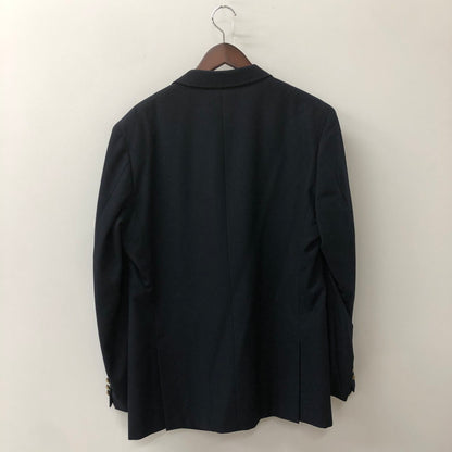 【現状渡し品】【メンズ】 MOC NUTT GENTS モックナット メンズ TAILORED JACKET C-TK5836 テーラード ジャケット アウター タスマニアウール 145-250915-ts-06-tei サイズ：52 カラー：ネイビー 万代Net店
