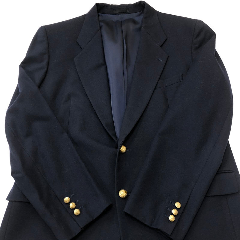 【現状渡し品】【メンズ】 MOC NUTT GENTS モックナット メンズ TAILORED JACKET C-TK5836 テーラード ジャケット アウター タスマニアウール 145-250915-ts-06-tei サイズ：52 カラー：ネイビー 万代Net店
